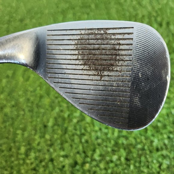 Cleveland RTX ZipCore Black Lob Wedge 58 Mid 10 Right Steel Shaft R-Flex 33.5 in - Picture 7 of 16